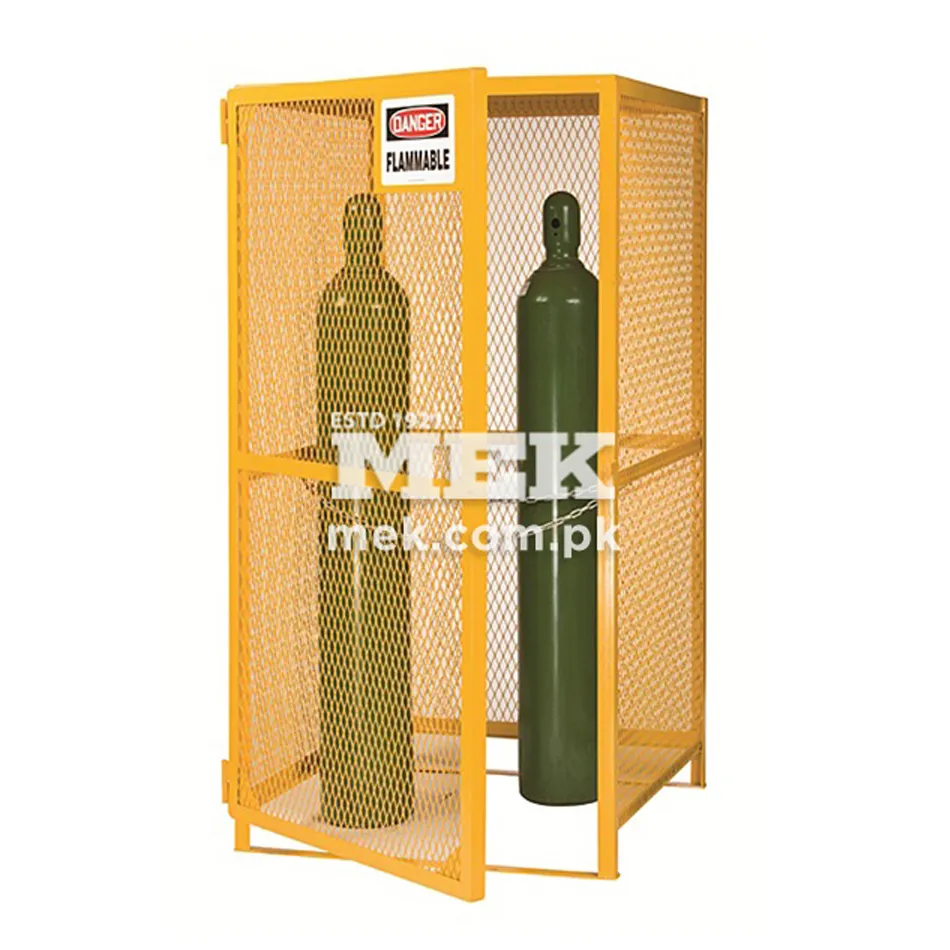 Cylinder Storage Cabinet - Image 4