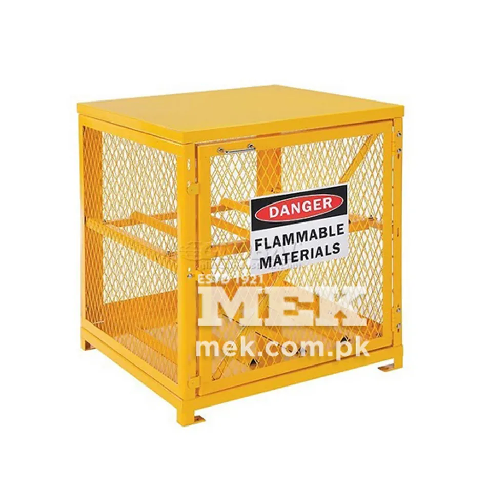 Cylinder Storage Cabinet - Image 5