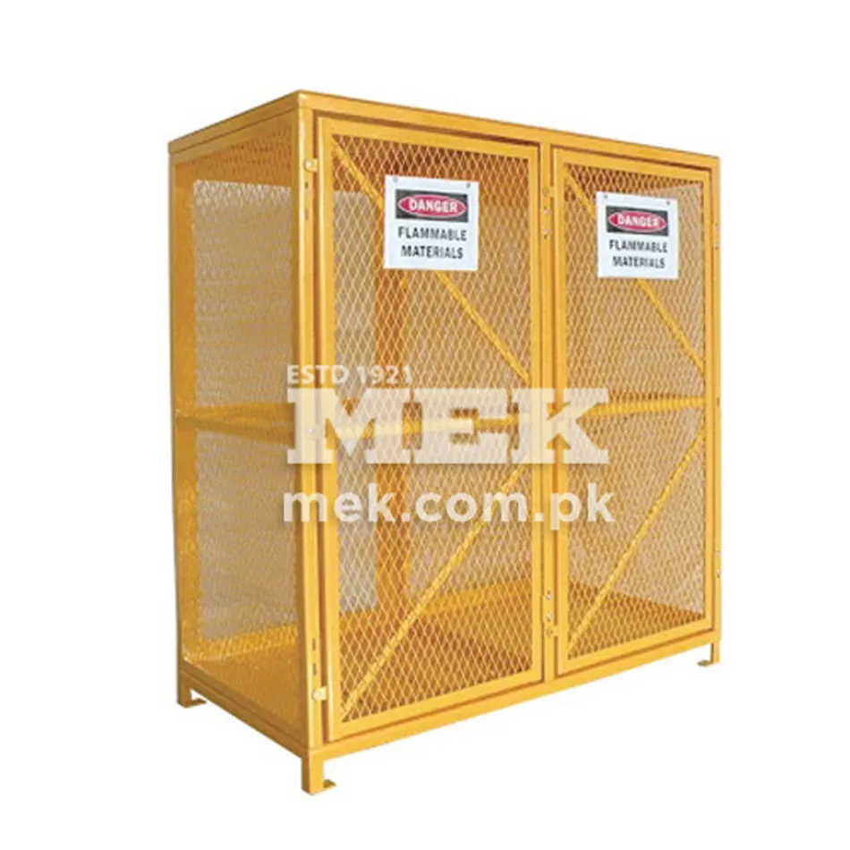 Cylinder Storage Cabinet - Image 6