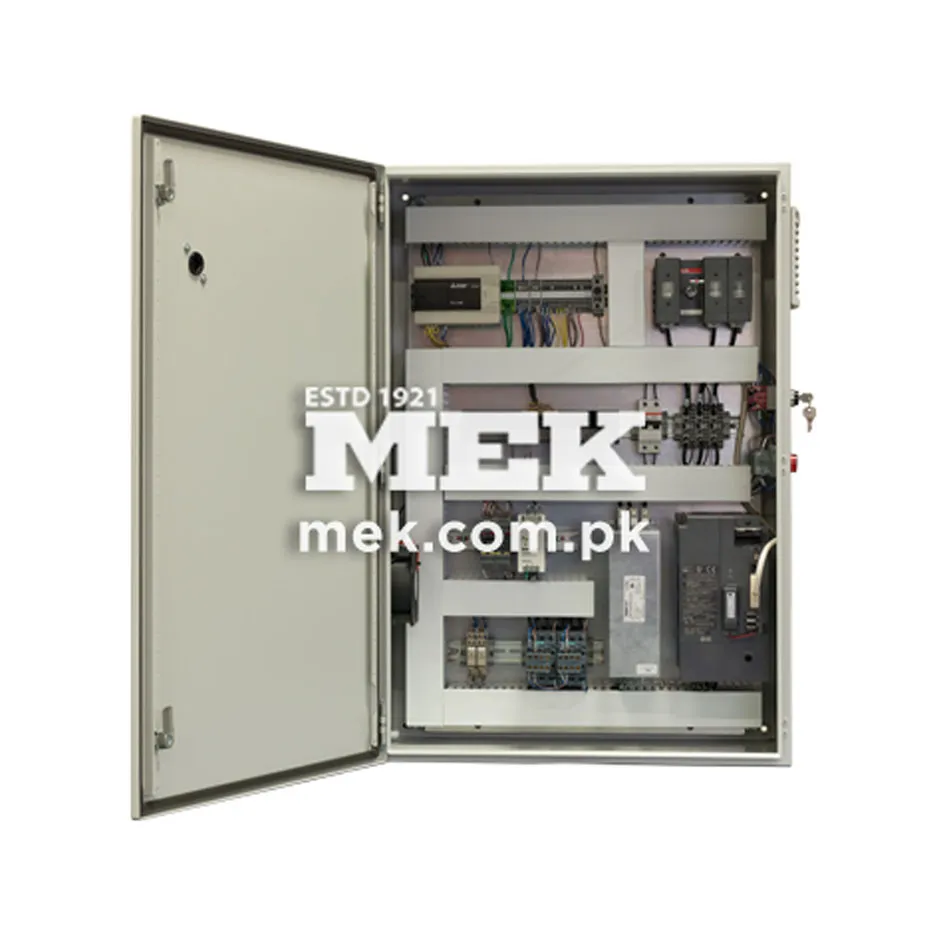Electrical Control Enclosure - Image 6