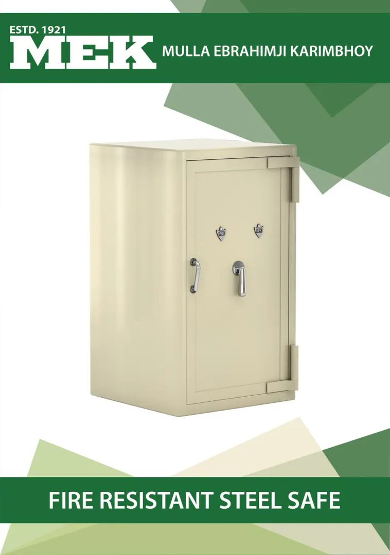 Fire Resistant Iron Safe - Image 3