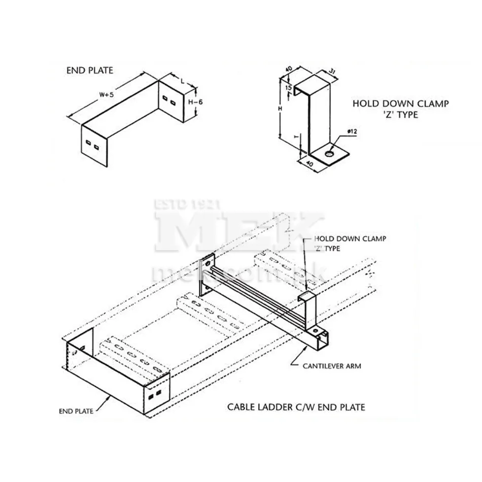 Ladder Type Cable Tray - Image 3