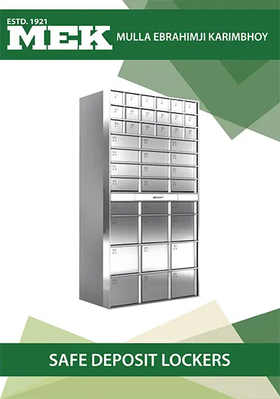 Safe Deposit Lockers