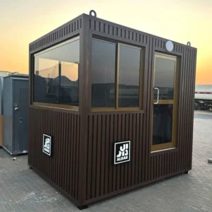 Industrial Security Cabin