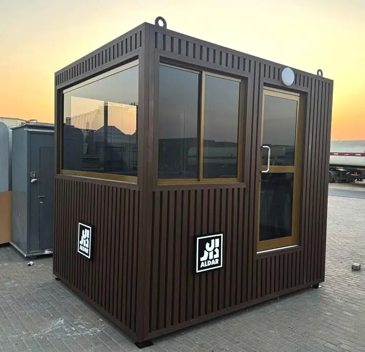 Industrial Security Cabin