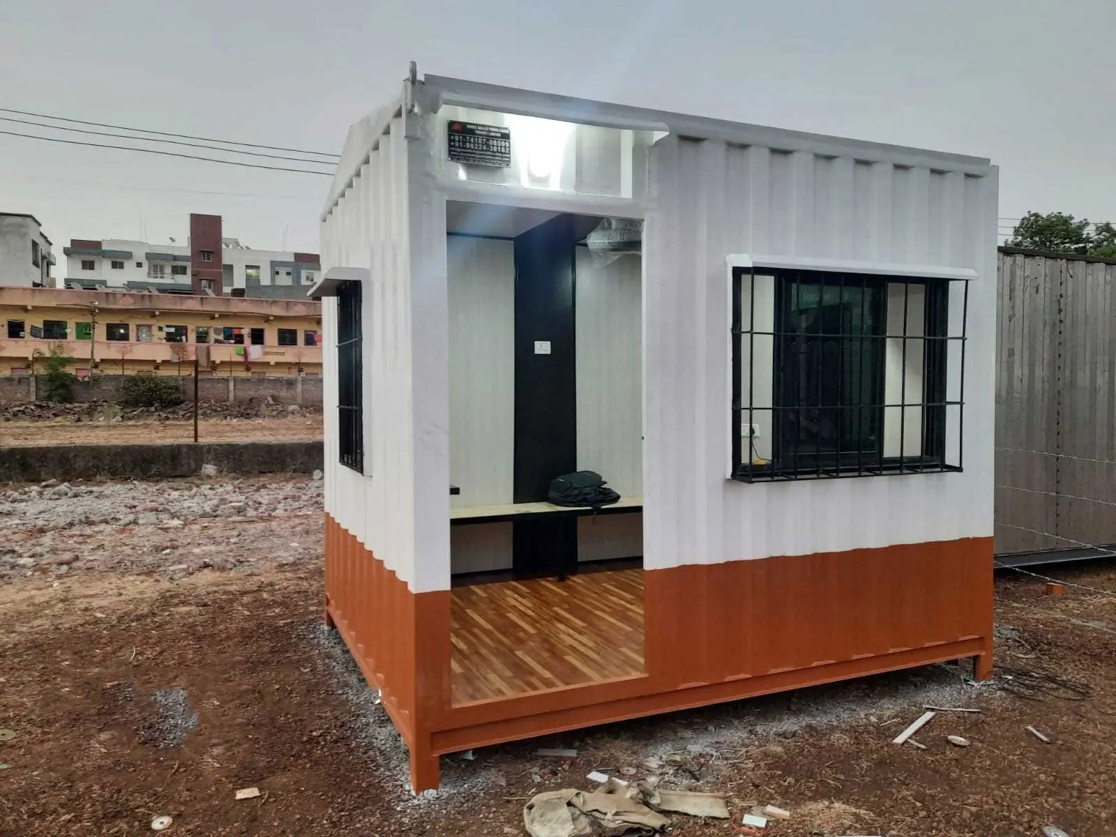 Industrial Security Cabin - Image 3