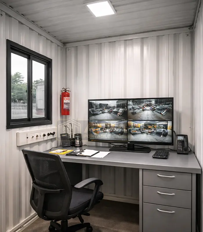 Industrial Security Cabin - Image 5