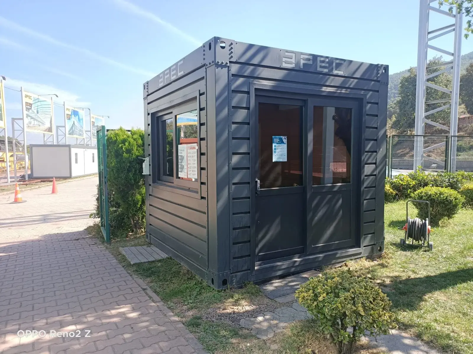 Industrial Security Cabin - Image 2
