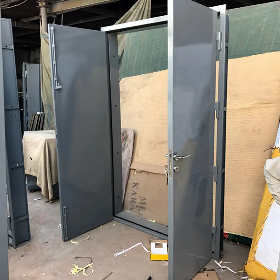 Fire-Rated Steel Door MEK-1006 - Image 5