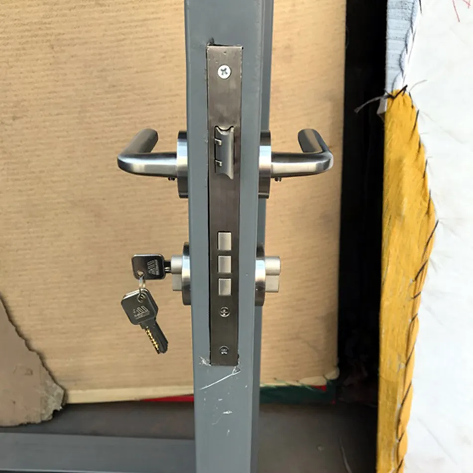 Fire-Rated Steel Door MEK-1006